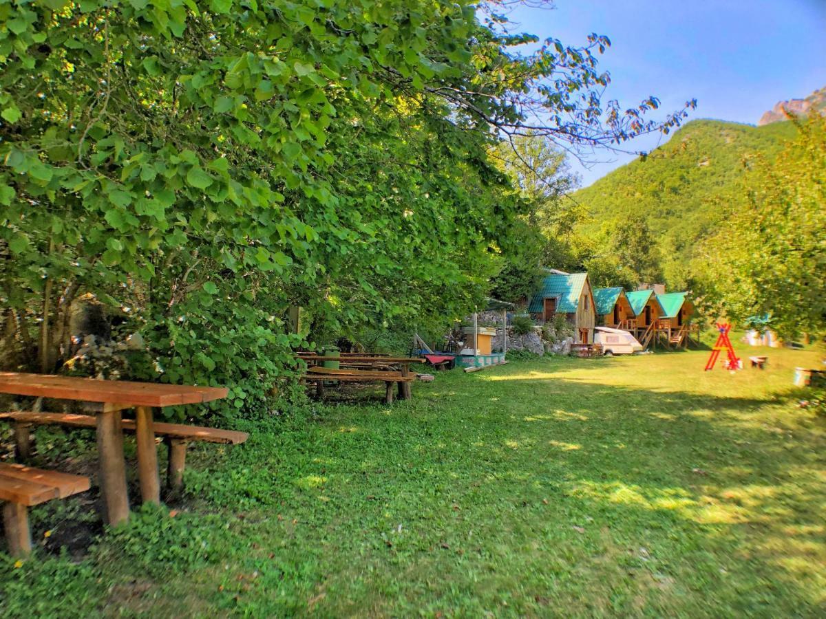 Hotel Kamp Vrbnica Plužine Exterior foto